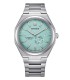 Orologio Citizen Super Titanio NJ0180-80M Turchese