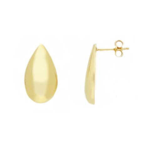 Orecchini Goccia Oro Giallo