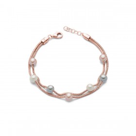 Bracciale Donna Miluna L'Argento di Miss Italia PBR2935R