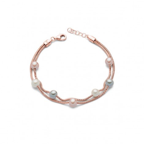 Bracciale Donna Miluna L'Argento di Miss Italia PBR2935R