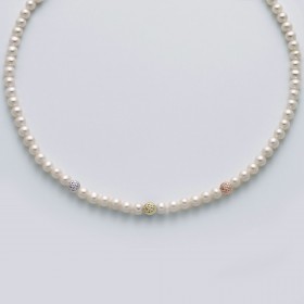 Collana Donna Miluna Oro BrillantePCL5631