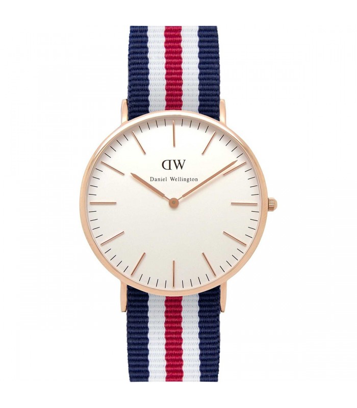 Orologio Uomo Daniel Welligton Classic Canterbury DW00100002 Orologio Uomo Daniel Welligton Classic Canterbury DW00100002
