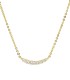 Collana Centrale Oro Giallo 9kt con Zirconi