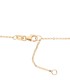 Collana Centrale Oro Giallo 9kt con Zirconi