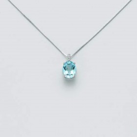 Collana Donna Miluna Gemme del Cielo CLD4068X