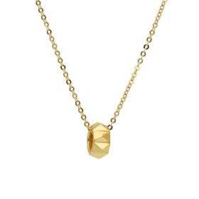 Collana Centrale Oro Giallo 9kt