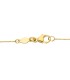 Collana Centrale Oro Bianco e Oro Giallo