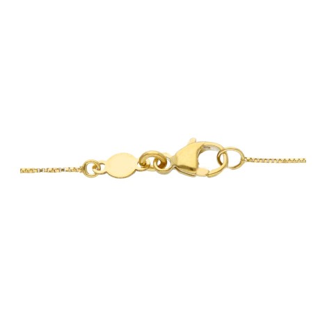 Collana Centrale Oro Bianco e Oro Giallo