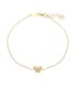 Bracciale Farfalla Oro Giallo 9kt