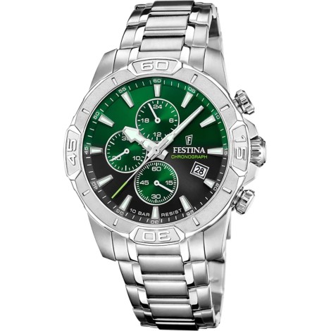 Orologio Uomo Festina Timeless Chronograph Acciaio F20704/5
