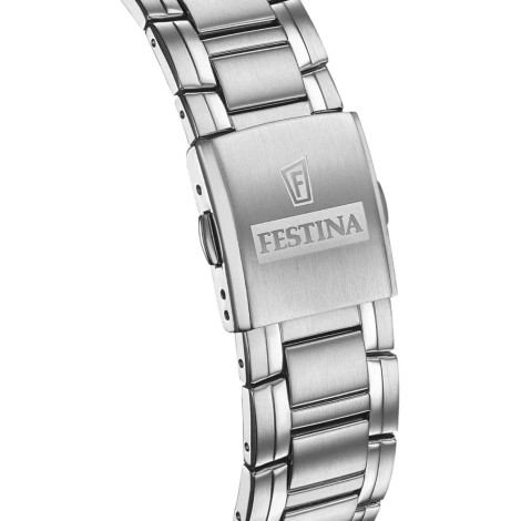 Orologio Uomo Festina Timeless Chronograph Acciaio F20704/4