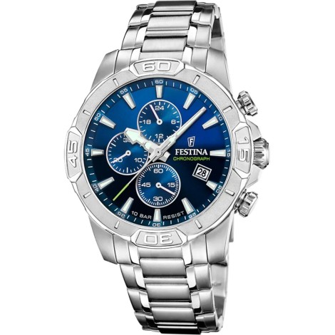 Orologio Uomo Festina Timeless Chronograph Acciaio F20704/4