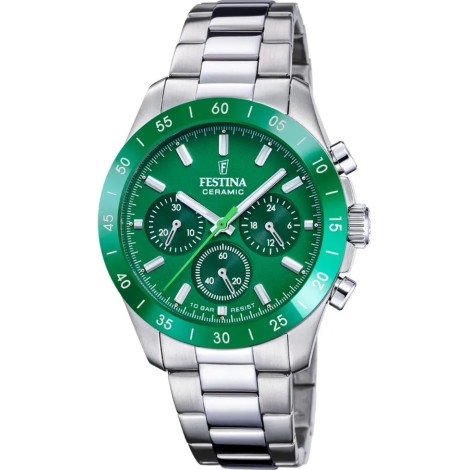 Orologio Festina Ceramic Acciaio F20693/5