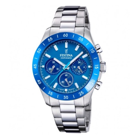 Orologio Festina Ceramic Acciaio F20693/4