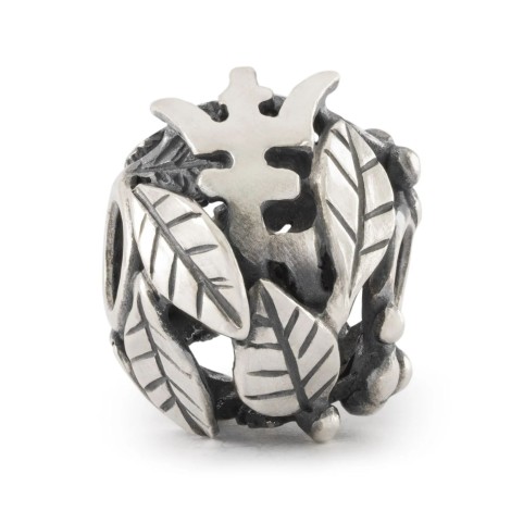 Beads Trollbeads Longevity Foglie