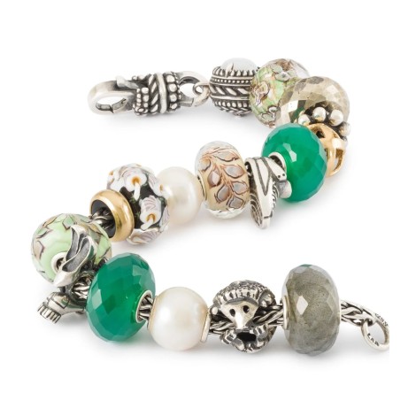Beads Trollbeads Onice Verde
