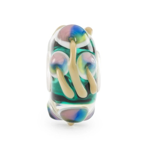 Beads Trollbeads Funghetti Dell'Equilibrio