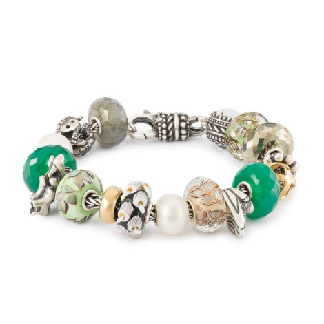 Beads Trollbeads Foglie Al Vento