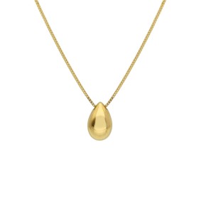 Collana Goccia Oro Giallo 18kt