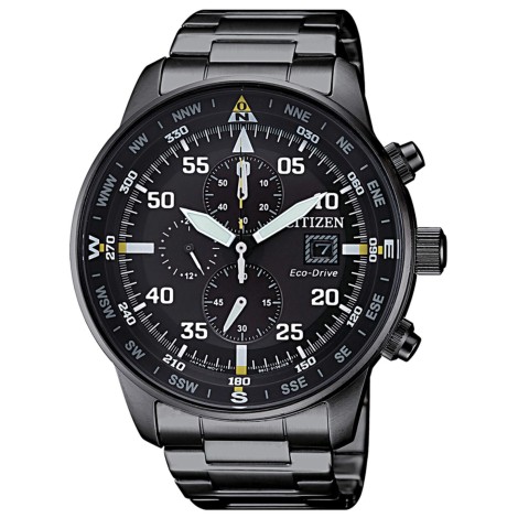 Orologio Citizen Crono Aviator CA0695-84E