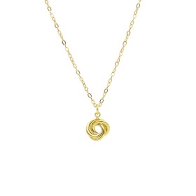 Collana Nodo Oro Giallo 18kt