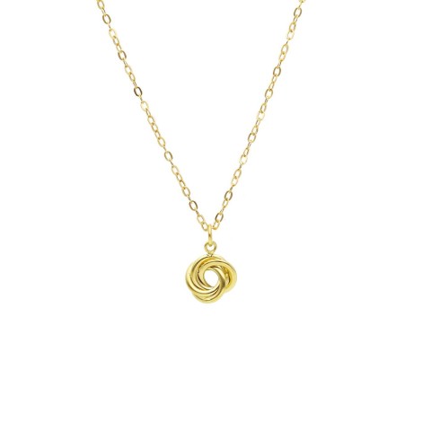 Collana Nodo Oro Giallo 18kt
