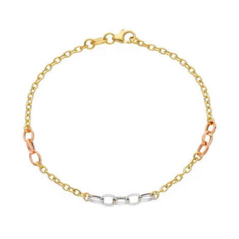 Bracciale Tre Ori 18kt