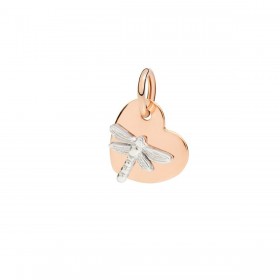 Ciondolo Donna Dodo Cuore/Libellula DMCUORG/9/LI9B/K