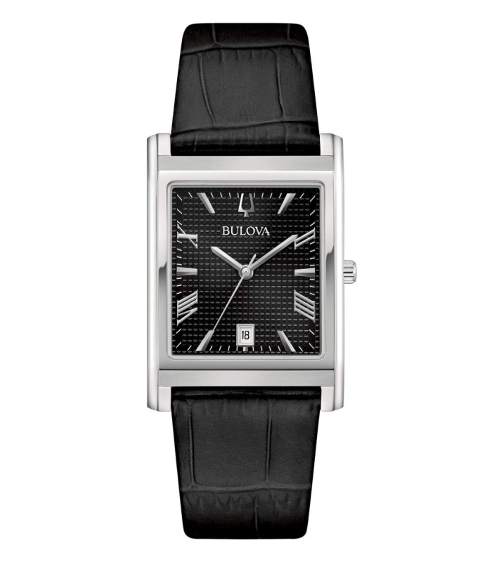 Orologio Uomo Bulova Sutton Automatico Solo Tempo Acciaio