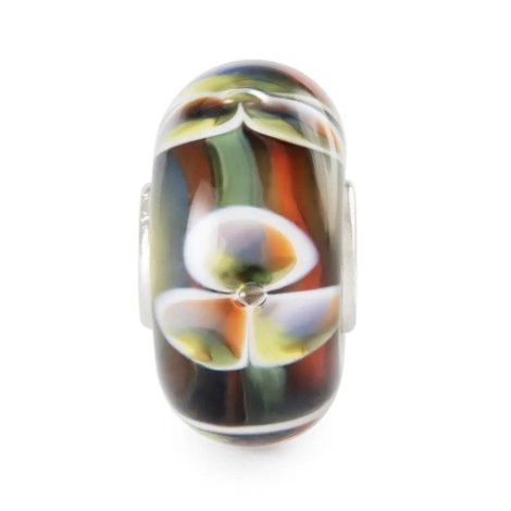 Beads Trollbeads Fiore Arcobaleno People's Uniques Edizione Limitata TGLBE-20440