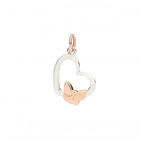 Ciondolo Donna Dodo Cuore/Farfalla DMCUT/9B/FA9/K