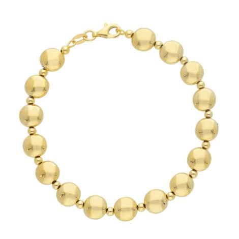Collana Sfere Oro Giallo 18kt