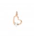 Ciondolo Donna Dodo Cuore/Stella DMCUT/9/ST9B/K