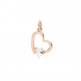 Ciondolo Donna Dodo Cuore/Stella DMCUT/9/ST9B/K
