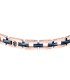 Bracciale Maserati Acciaio Ceramica Blu JM422ATZ15