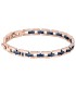 Bracciale Maserati Acciaio Ceramica Blu JM422ATZ15