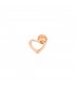 Orecchino Donna Dodo Cuore DOHCUT/9/K