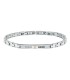 Bracciale Maserati Acciaio Ceramica JM521ATY12 Diamanti