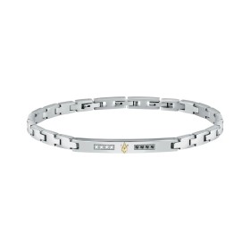 Bracciale Maserati Acciaio Ceramica JM521ATY12 Diamanti