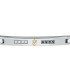 Bracciale Maserati Acciaio Ceramica JM521ATY12 Diamanti