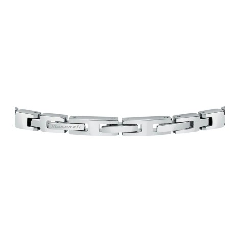 Bracciale Maserati Acciaio Ceramica JM521ATY12 Diamanti