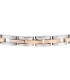 Bracciale Maserati Acciaio Rosé e Argento JM219AQH16