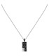 Collana Maserati Acciaio Ceramica Nera JM423ATZ27