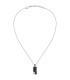 Collana Maserati Acciaio Ceramica Nera JM423ATZ27