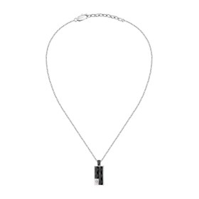 Collana Maserati Acciaio Ceramica Nera JM423ATZ27