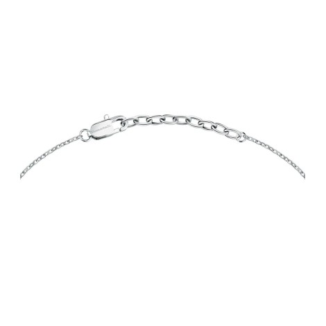 Collana Maserati Acciaio Ceramica Nera JM423ATZ27
