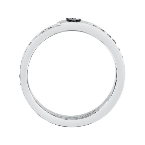 Anello Maserati Acciaio e Zirconi JM423AVD30025