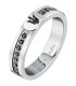 Anello Maserati Acciaio e Zirconi JM423AVD30025