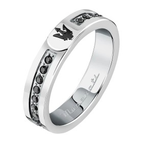 Anello Maserati Acciaio e Zirconi JM423AVD30025