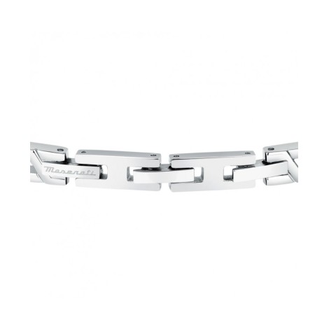 Bracciale Maserati Iconic Acciaio Rosé e Argento  JM124AVD37